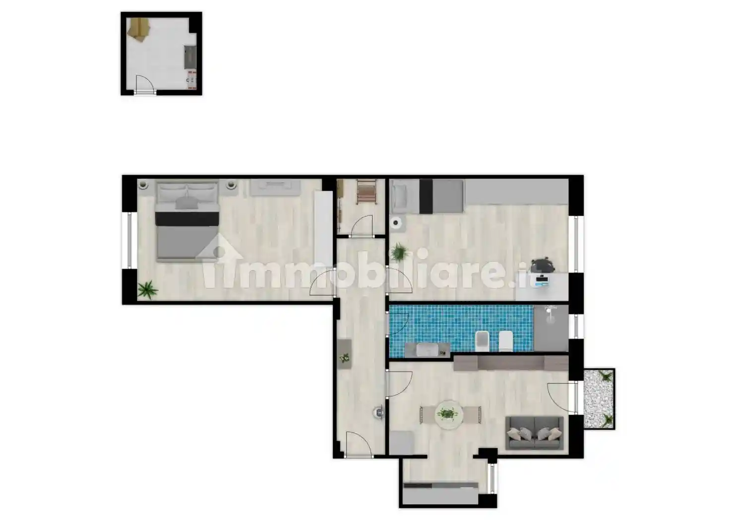 Appartamento in vendita a Opera