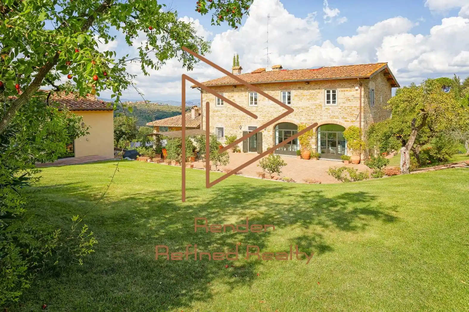 Villa unifamiliare via di Vacciano, Cinque Vie, Firenze - foto 2