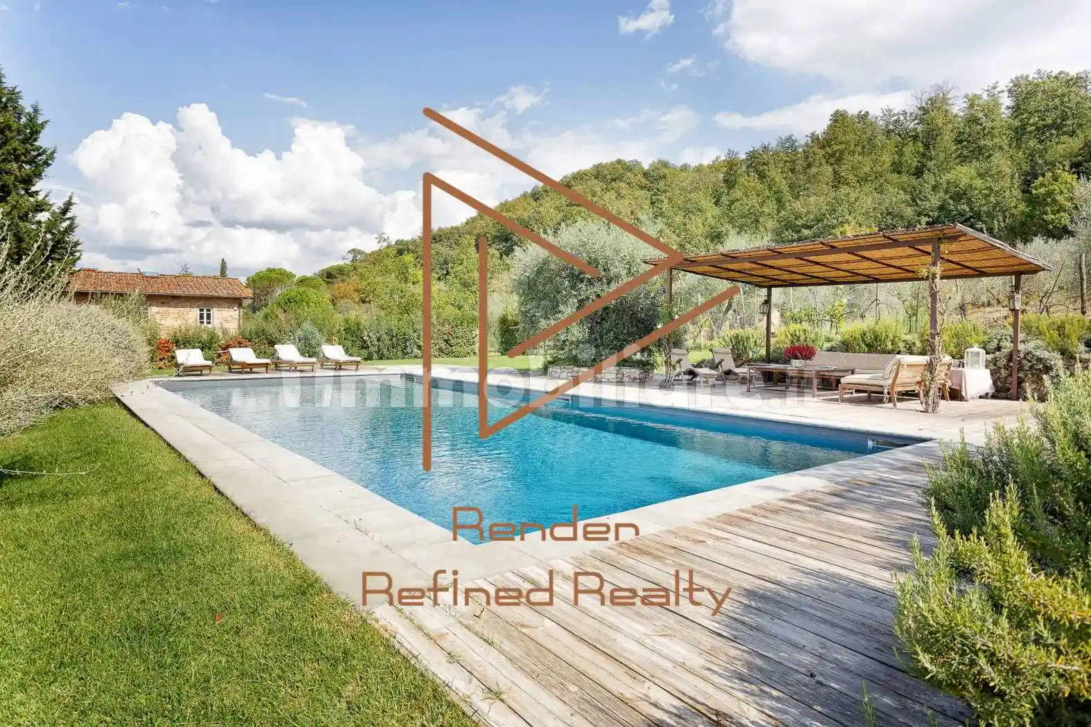 Villa unifamiliare via di Vacciano, Cinque Vie, Firenze - foto 5