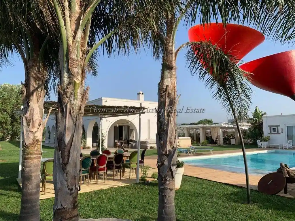 Villa unifamiliare Contrada Pettolecchia, Savelletri, Torre Canne, Fasano - foto 3