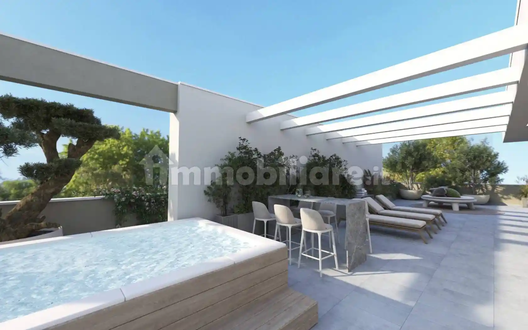 Attico - Mansarda in vendita a Camponogara