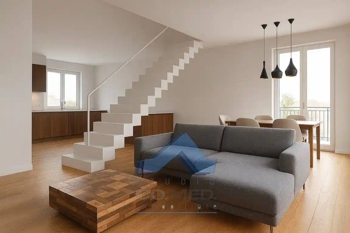 Appartamento in vendita a Scanzorosciate