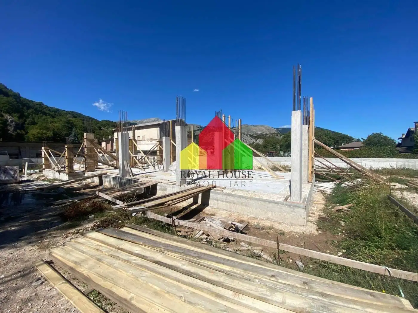 Villa in vendita a Alfedena