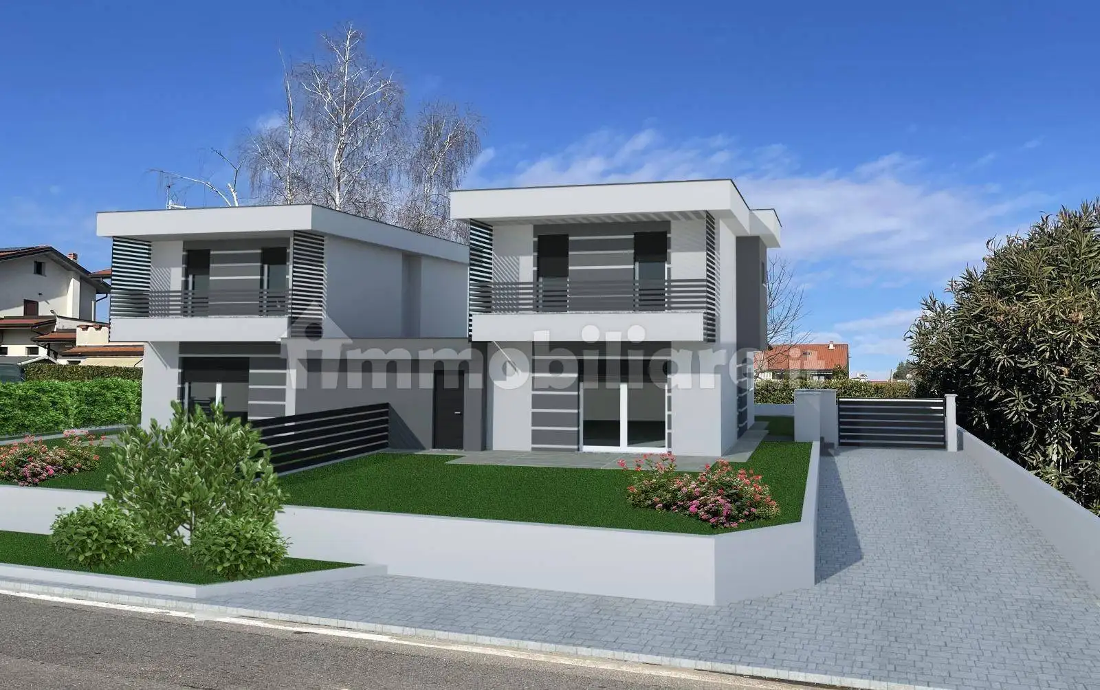 Villetta a schiera in vendita a Morazzone