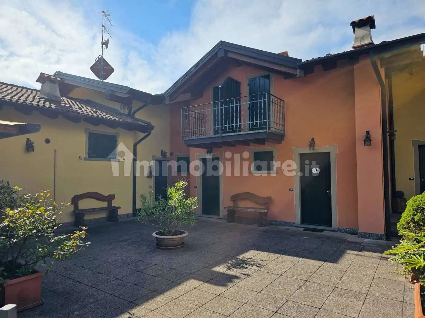 Trilocale via San Lorenzo 33, Costa Di Serina, Costa Serina - foto 2