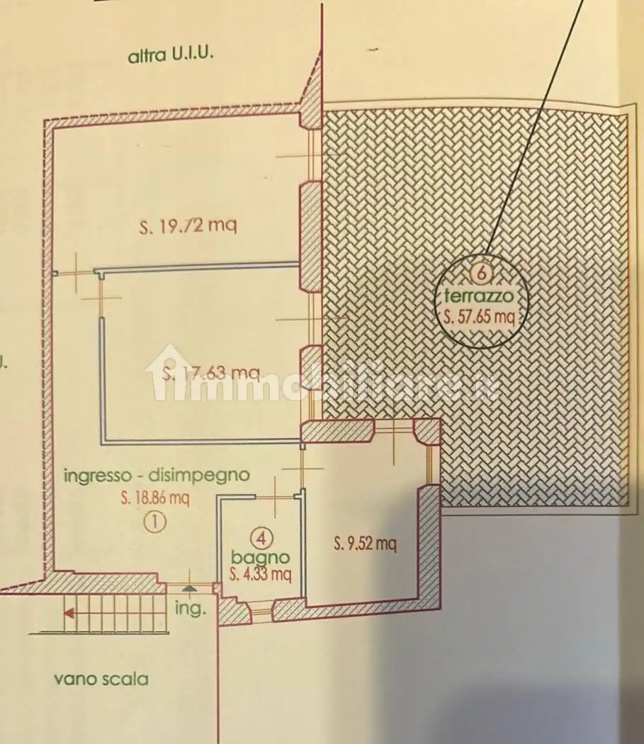 Appartamento in affitto a Salerno