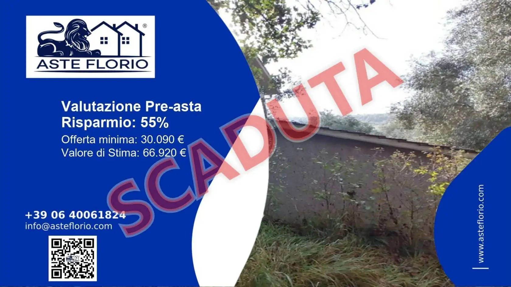 Appartamento in asta a Montopoli di Sabina