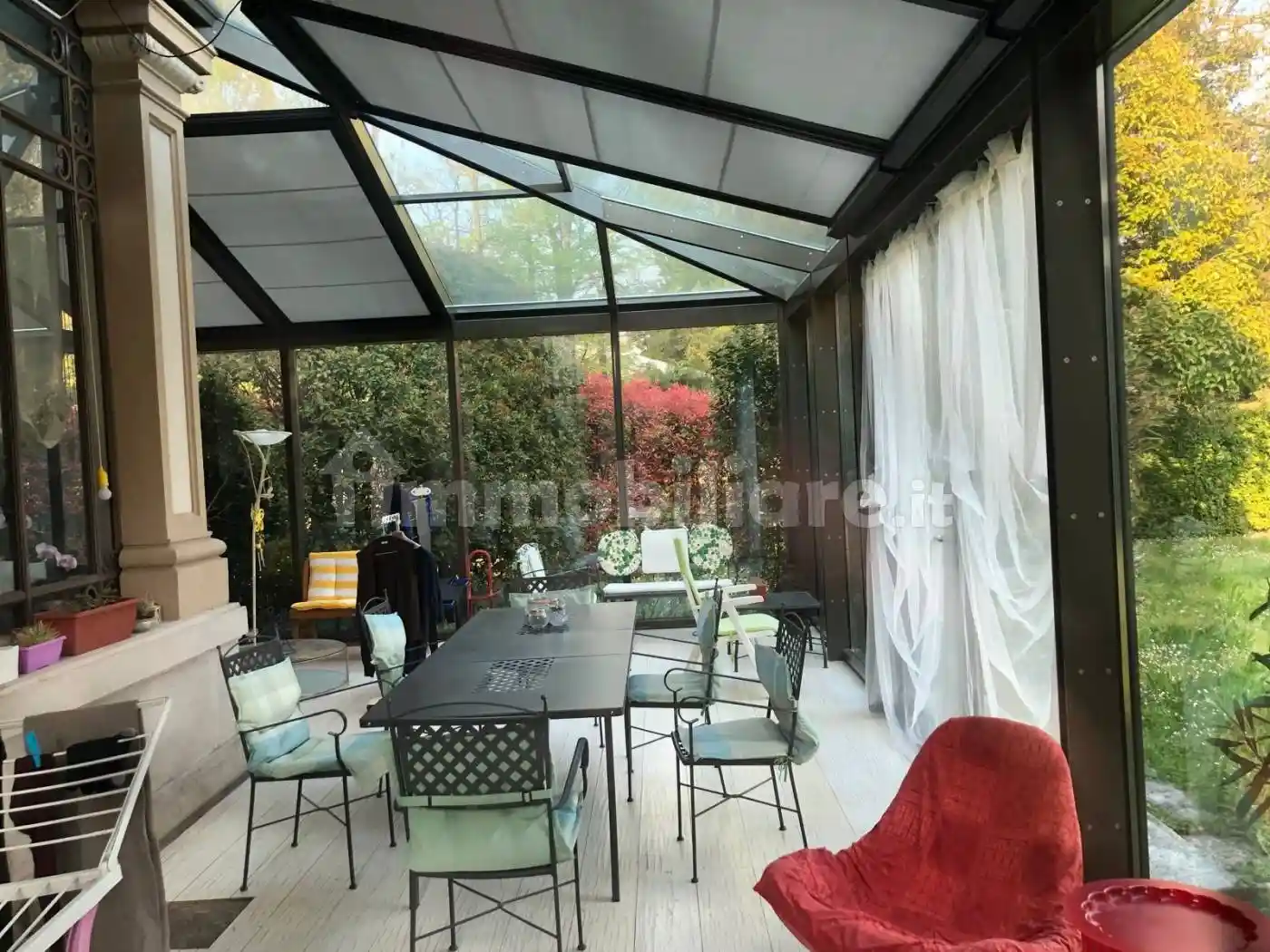 Appartamento in villa via Varesina, Breccia - Lazzago, Como - foto 2