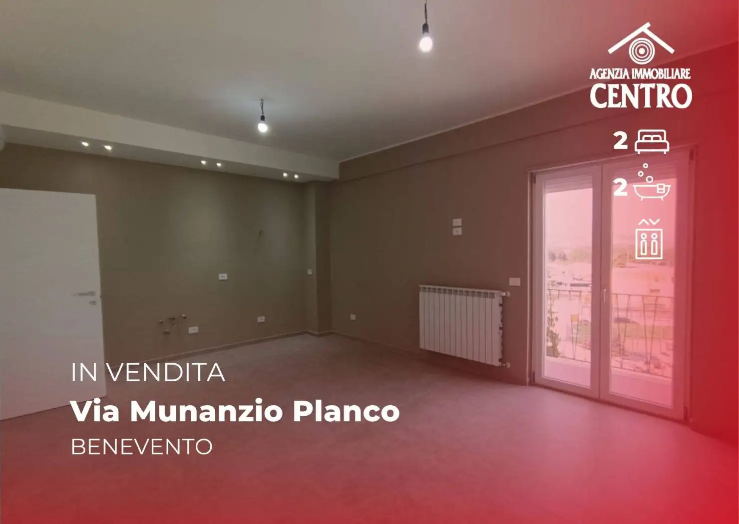 Appartamento in vendita a Benevento
