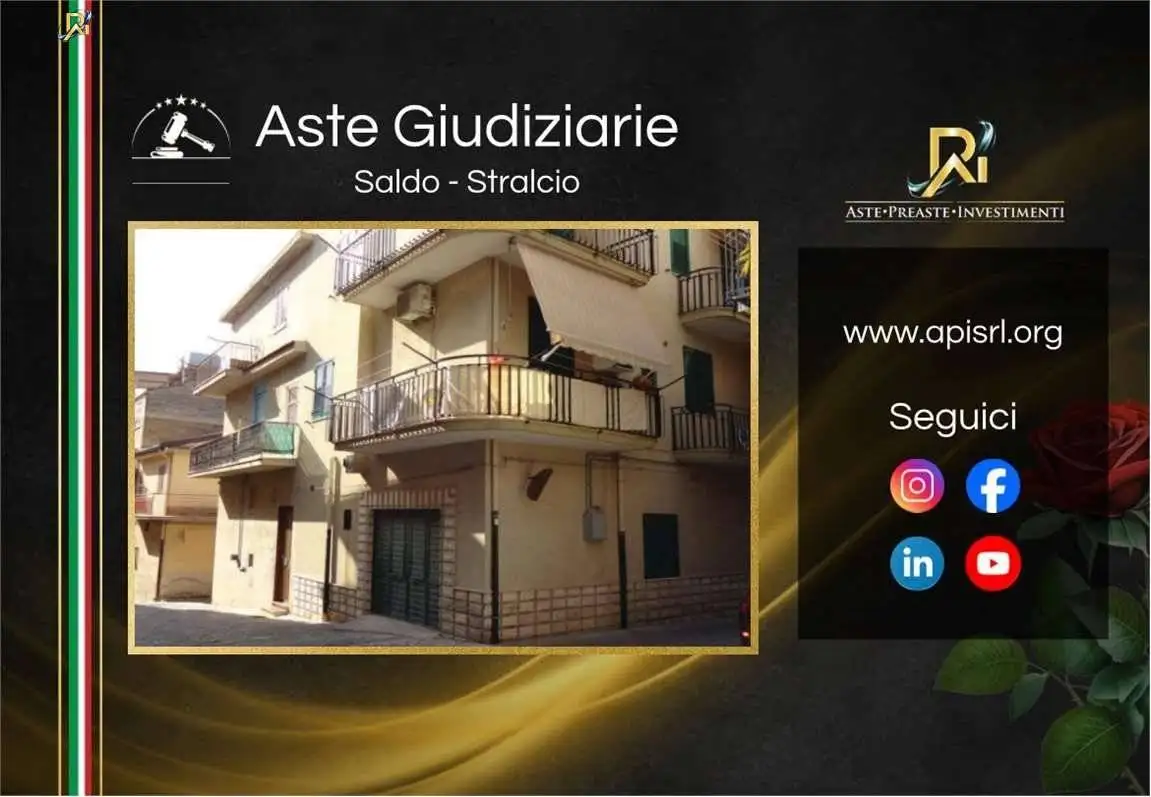 Appartamento in asta a Mazzarino