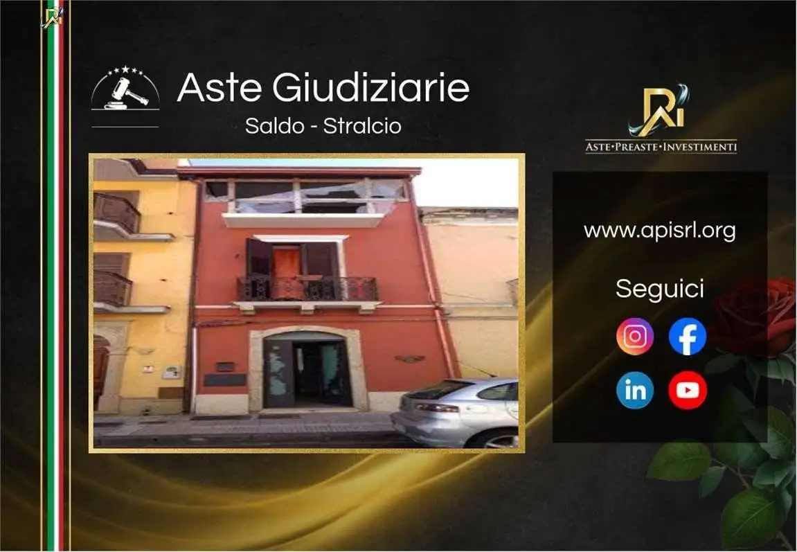 Appartamento in asta a Nizza di Sicilia
