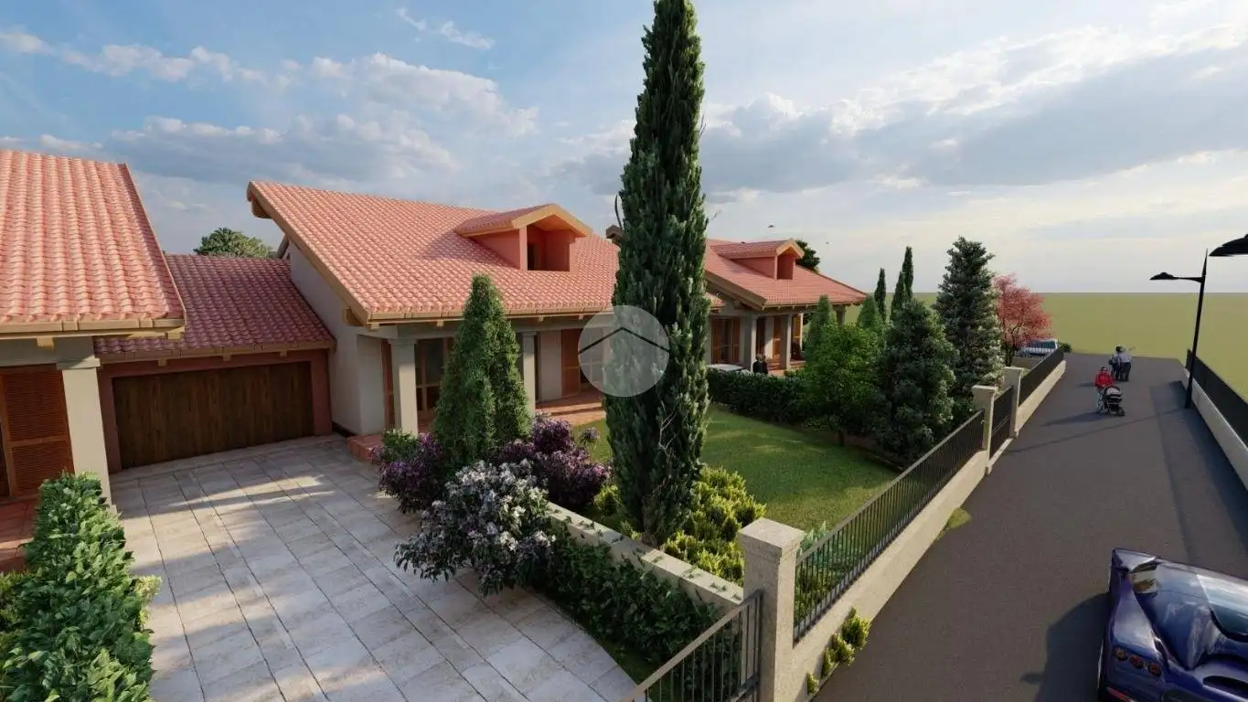 Villetta a schiera in vendita a Trinità