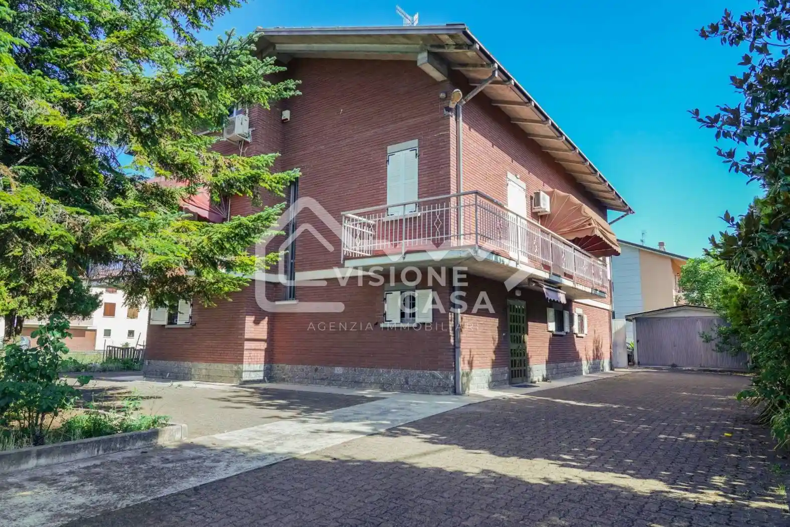 Villa plurifamiliare via Po 25, Coviolo - Roncina, Reggio Emilia - foto 3