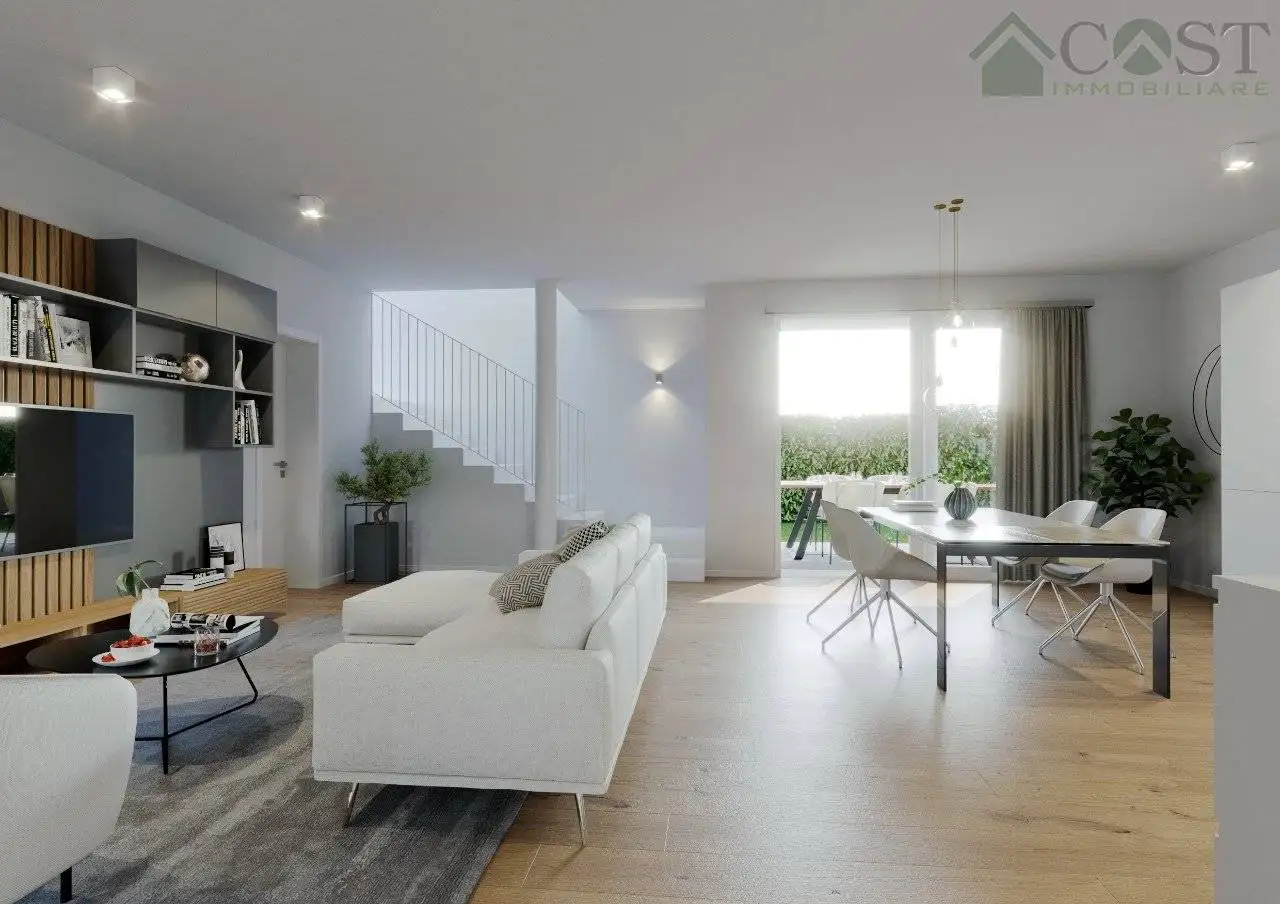 Villa bifamiliare, nuova, 203 m², Caldogno Rettorgole Cresole, Caldogno - foto 3