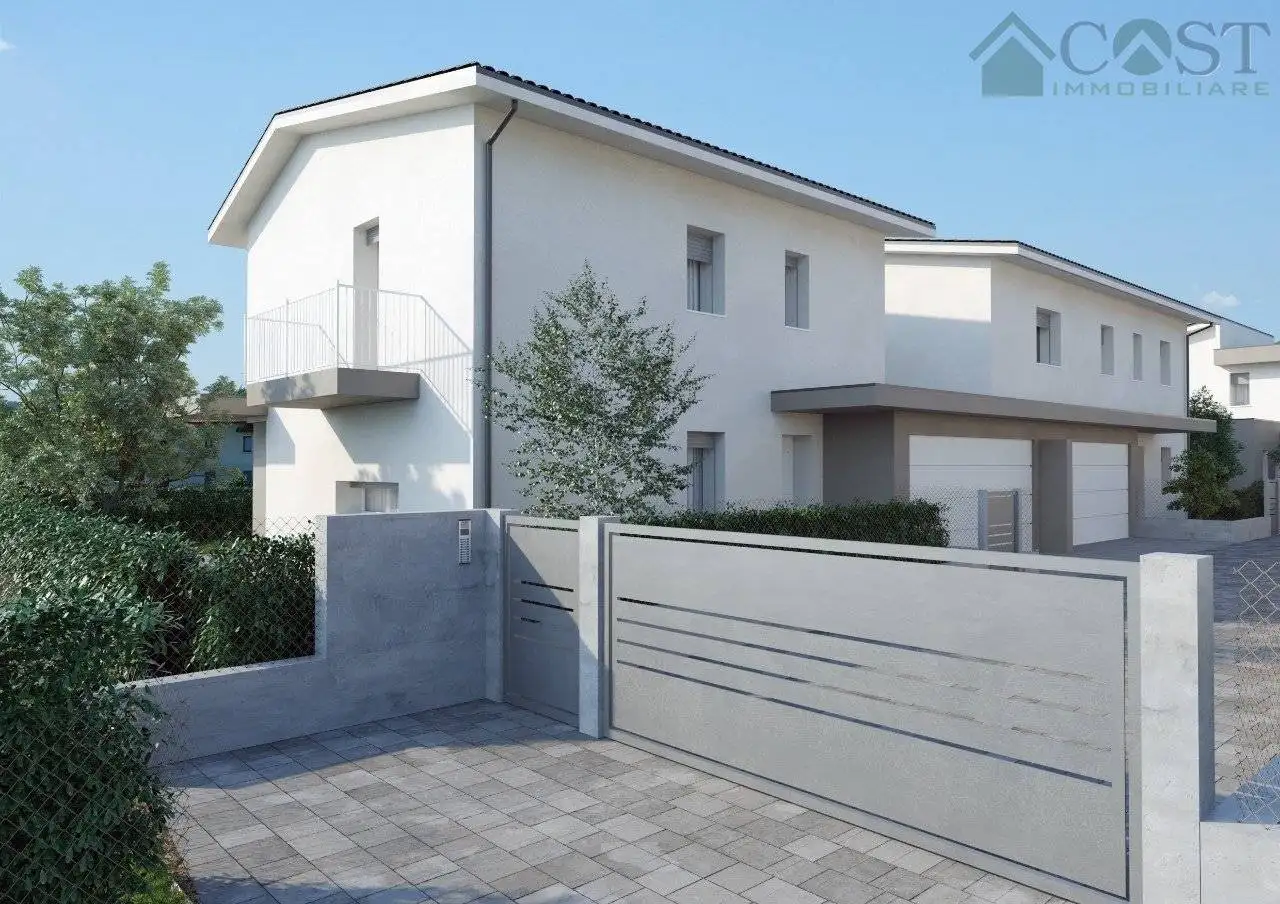 Villa bifamiliare, nuova, 203 m², Caldogno Rettorgole Cresole, Caldogno - foto 4