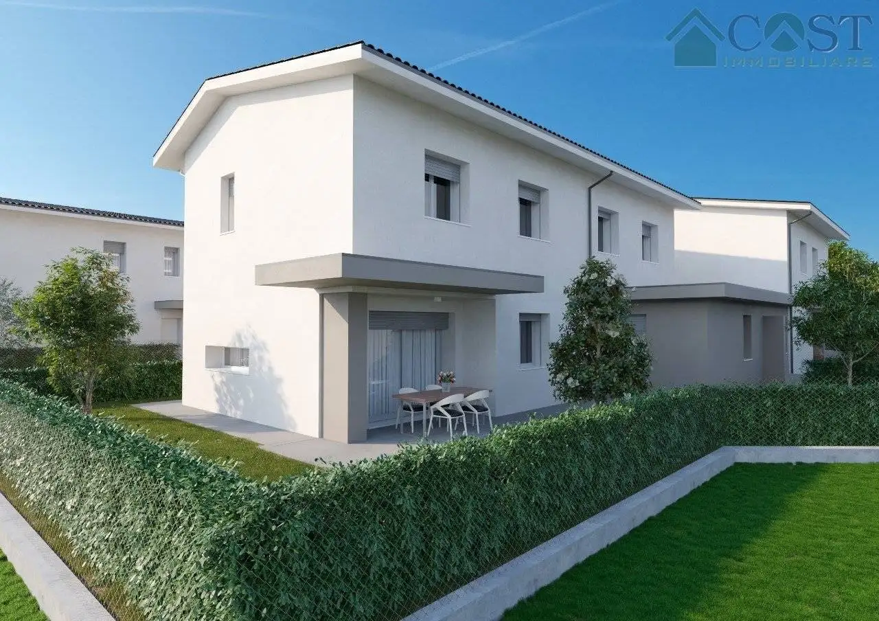Villa bifamiliare, nuova, 203 m², Caldogno Rettorgole Cresole, Caldogno - foto 5