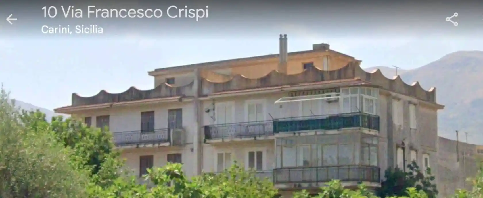 Villa in vendita a Carini