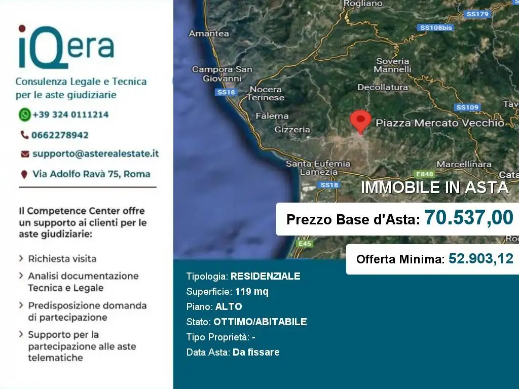 Appartamento in vendita a Lamezia Terme