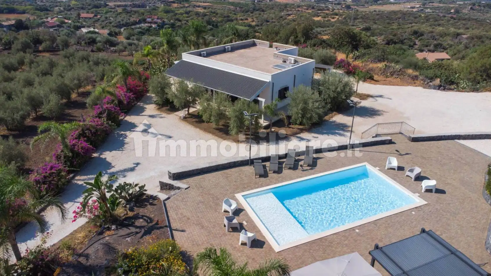 Villa in vendita a Santa Maria di Licodia