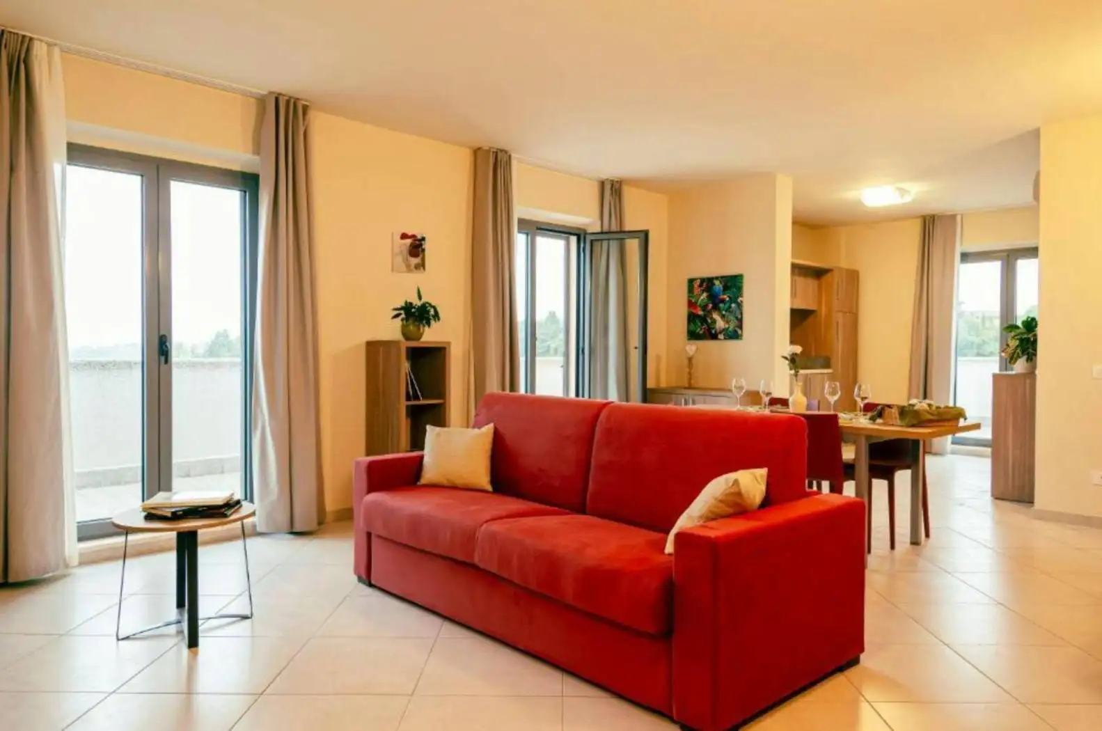 Appartamento in affitto a Sovicille