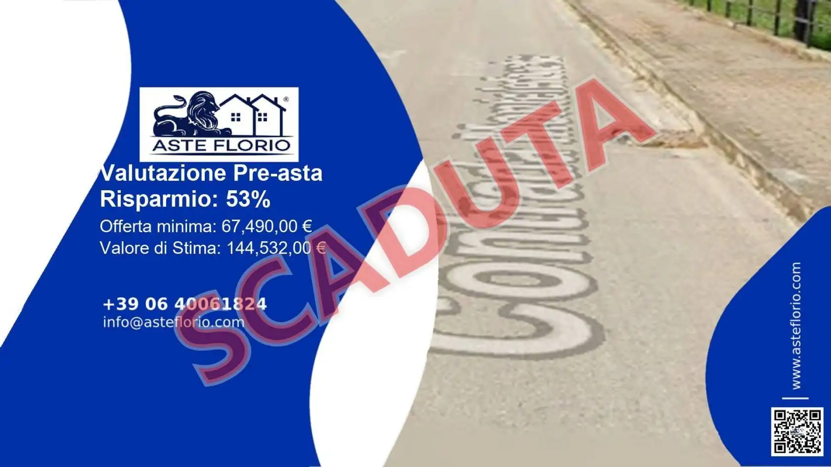 Appartamento in asta a Monteodorisio