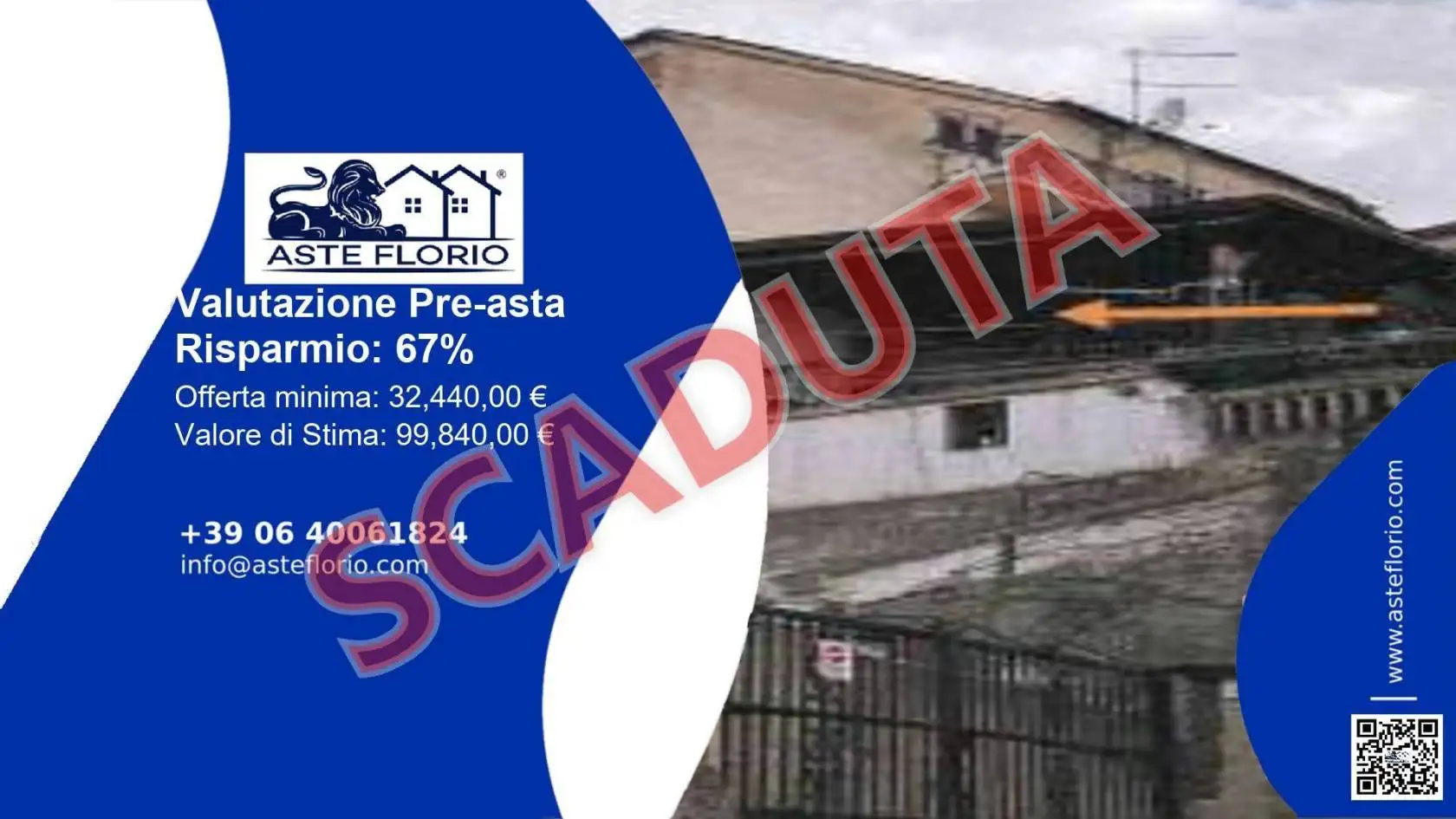 Appartamento in asta a Castiglione Cosentino