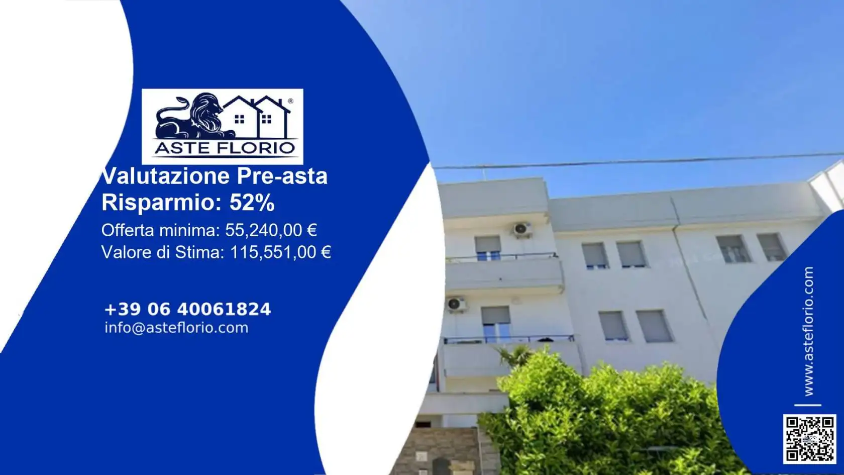 Appartamento in asta a Carmiano