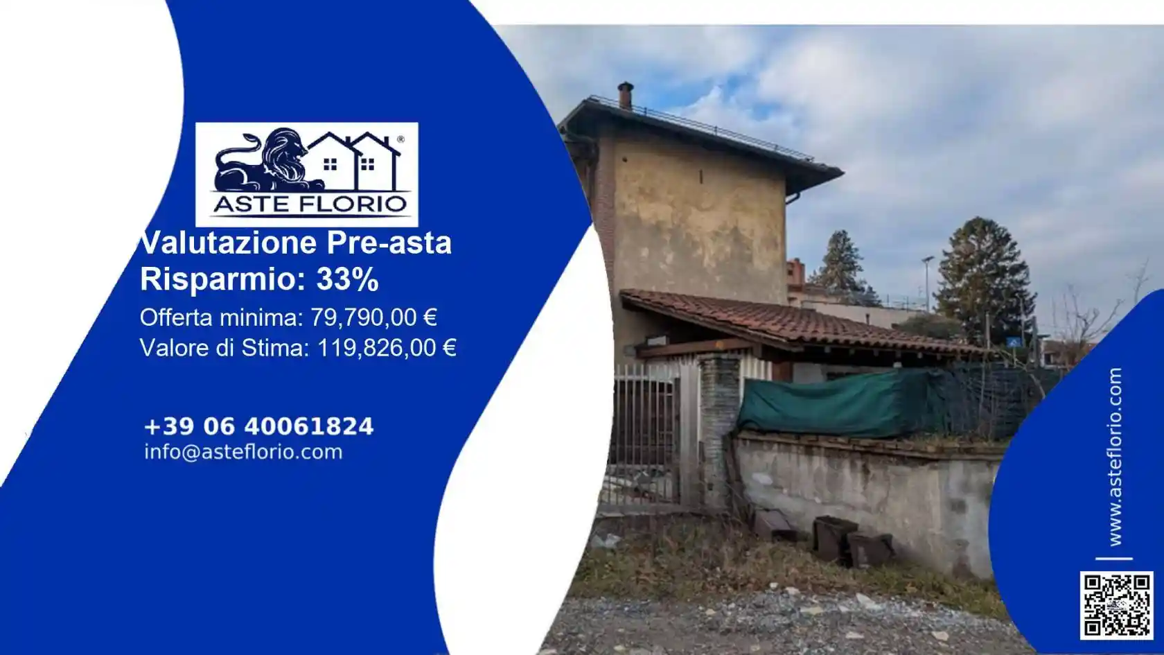 Appartamento all'asta via Nino Bixio, Biandronno - foto 2