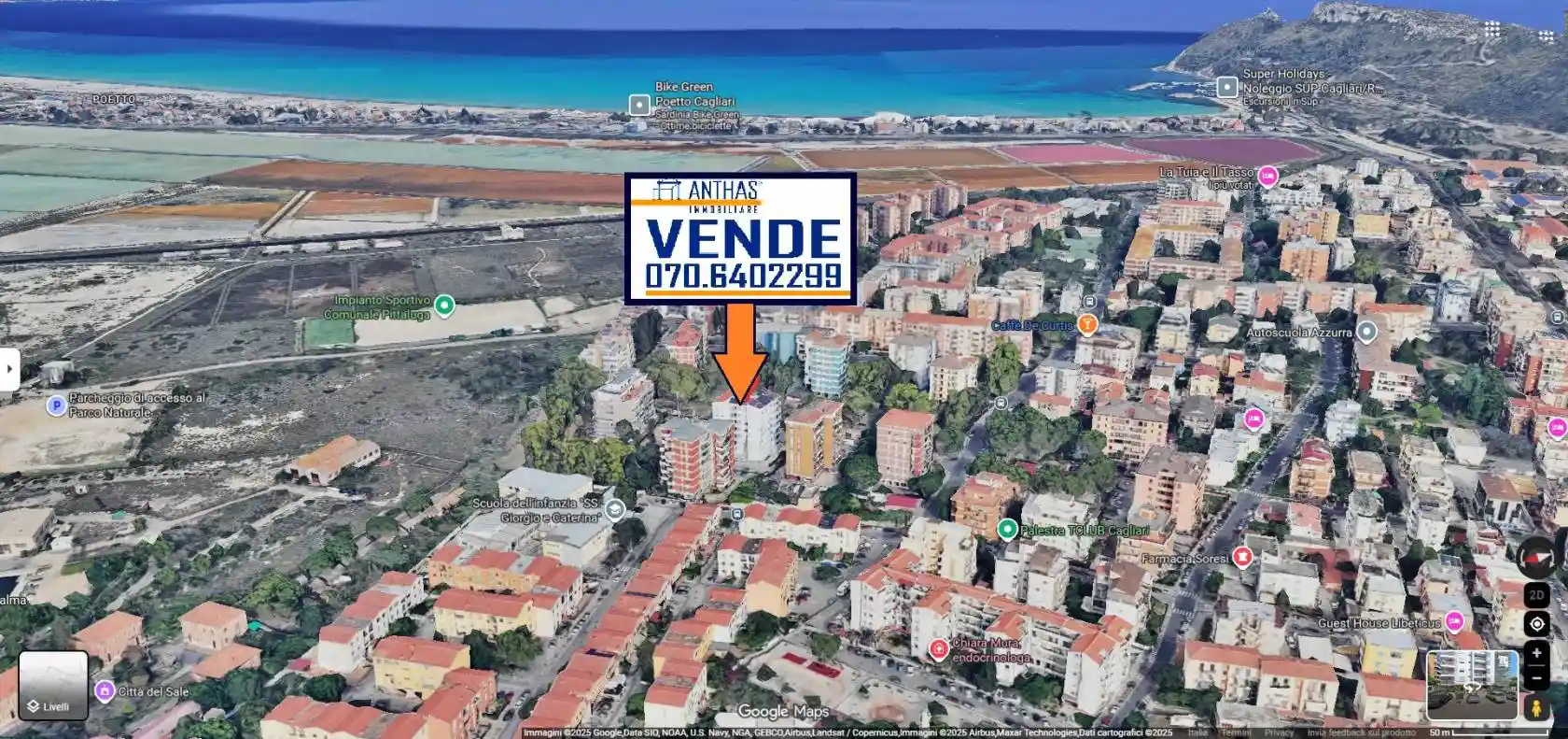 Quadrilocale via Borea 6, Quartiere del Sole, Cagliari - foto 3