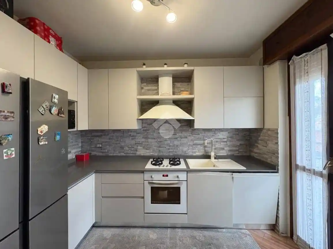 Trilocale via Papa Giovanni XXIII 9, Villongo - foto 3