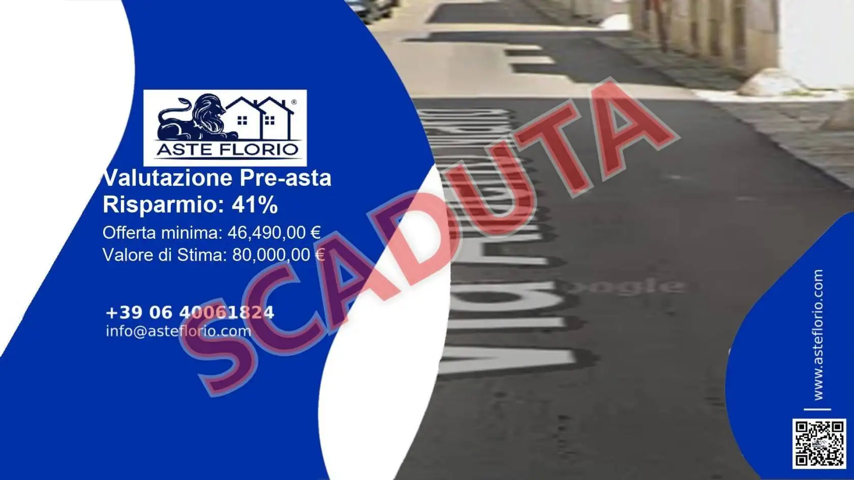 Appartamento in asta a Cutrofiano