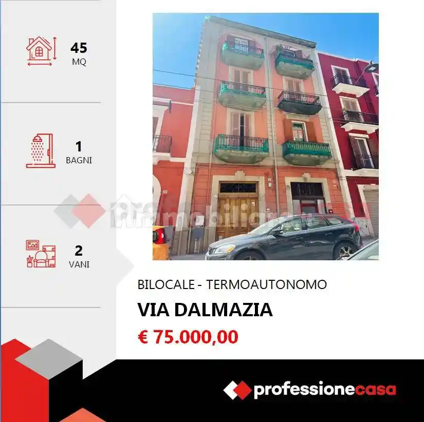 Appartamento in vendita a Bari