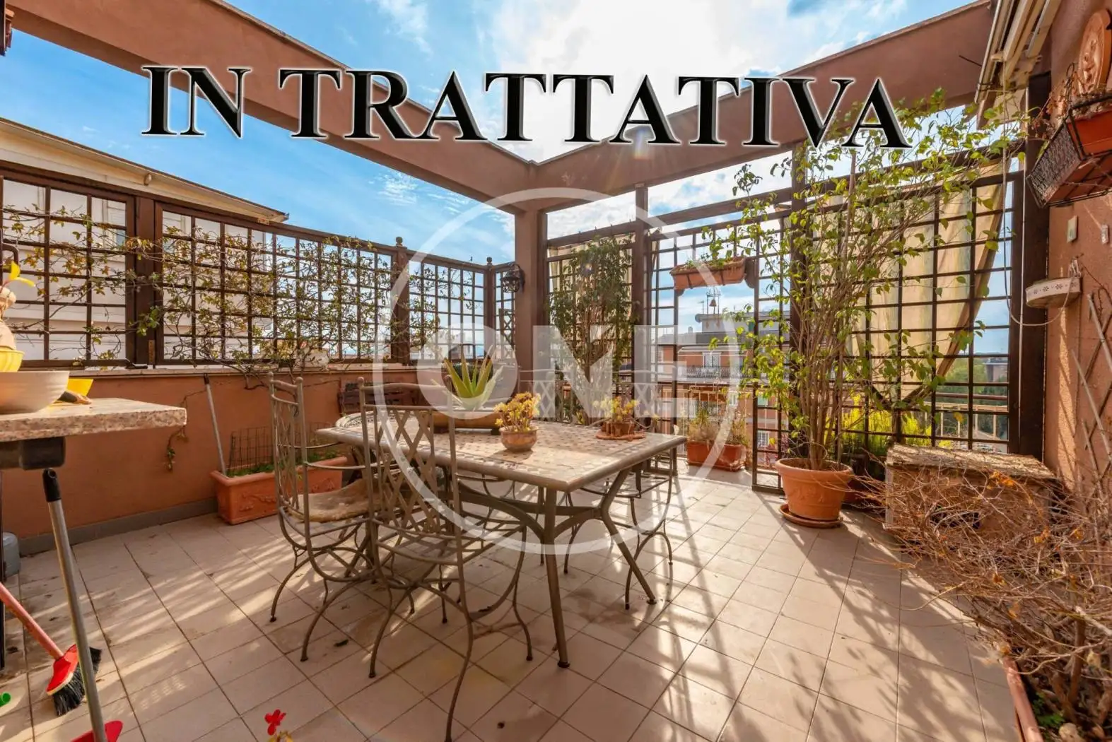 Attico in vendita a Roma