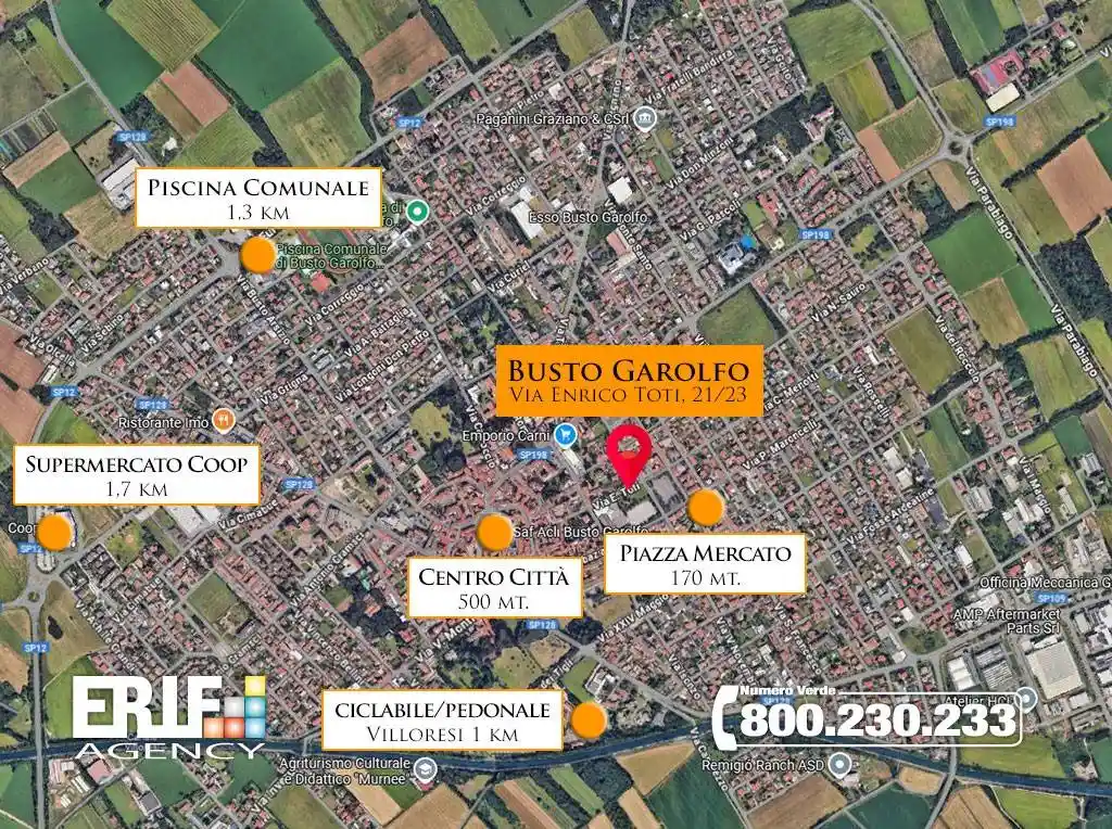 Trilocale via Ravellino, Zona Rurale, Parabiago - foto 2