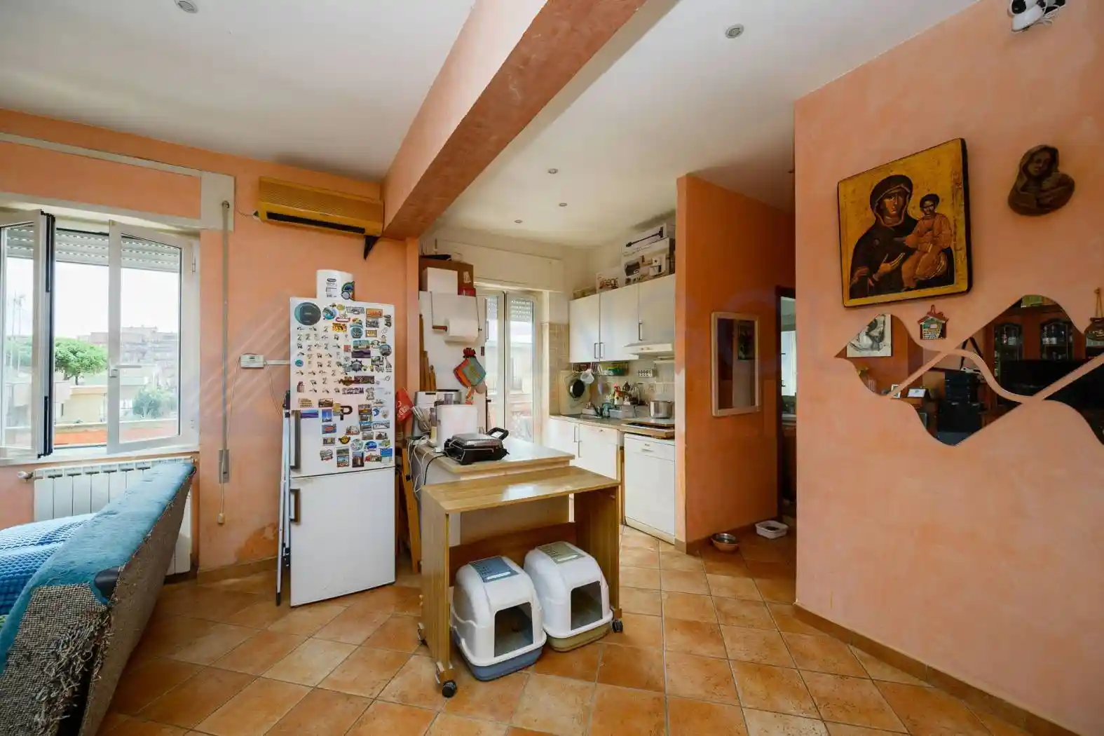 Trilocale via Gabriele D'Annunzio, Zona Domitilla, Ladispoli - foto 5