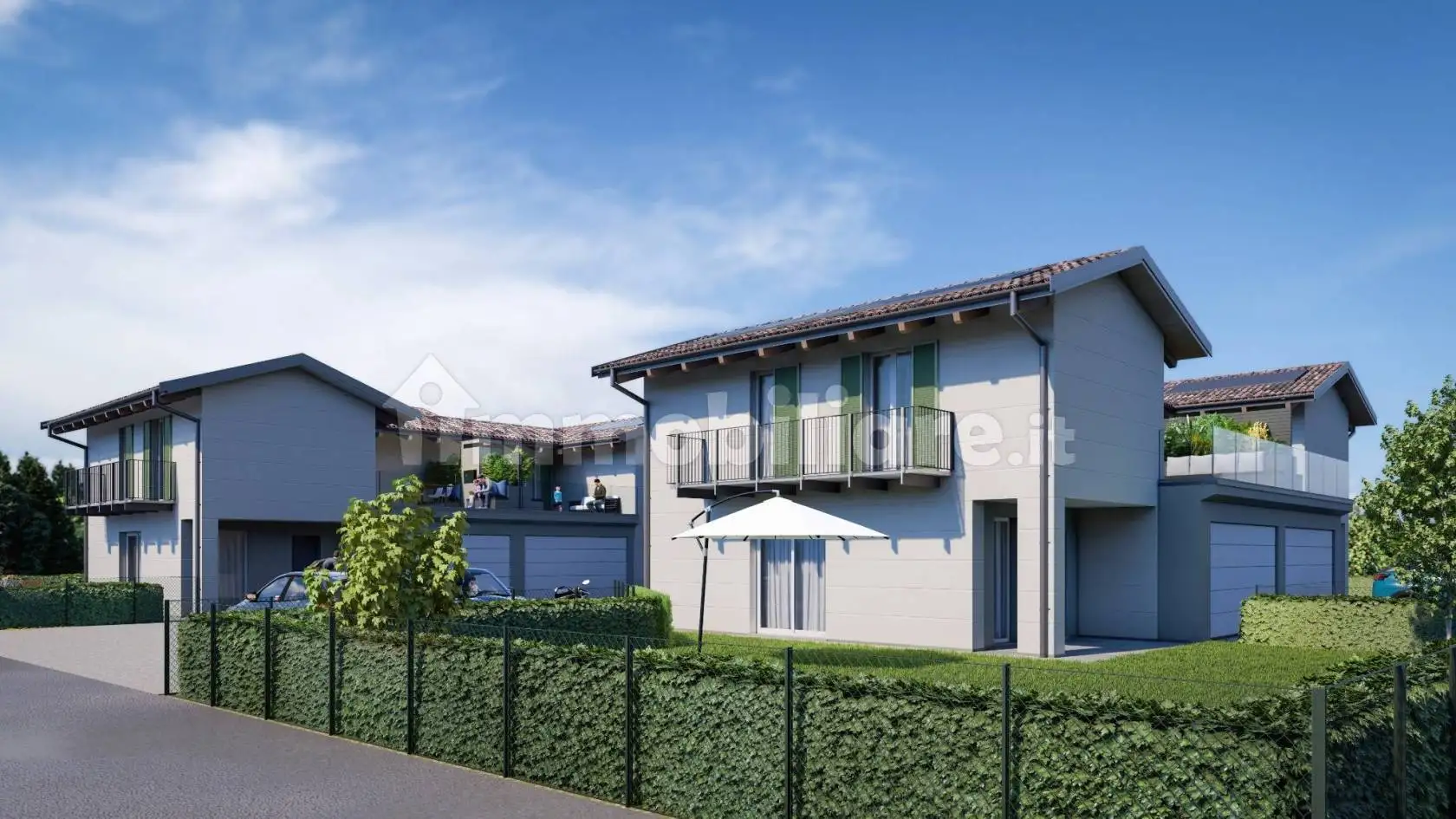 Villa in vendita a Corneliano d'Alba