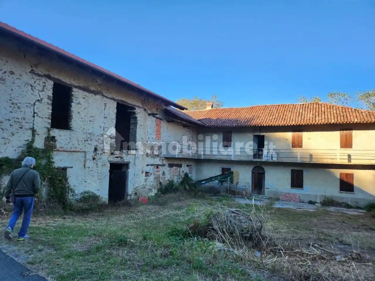 Casale, da ristrutturare, 1000 m², Monastero Bormida - foto 2