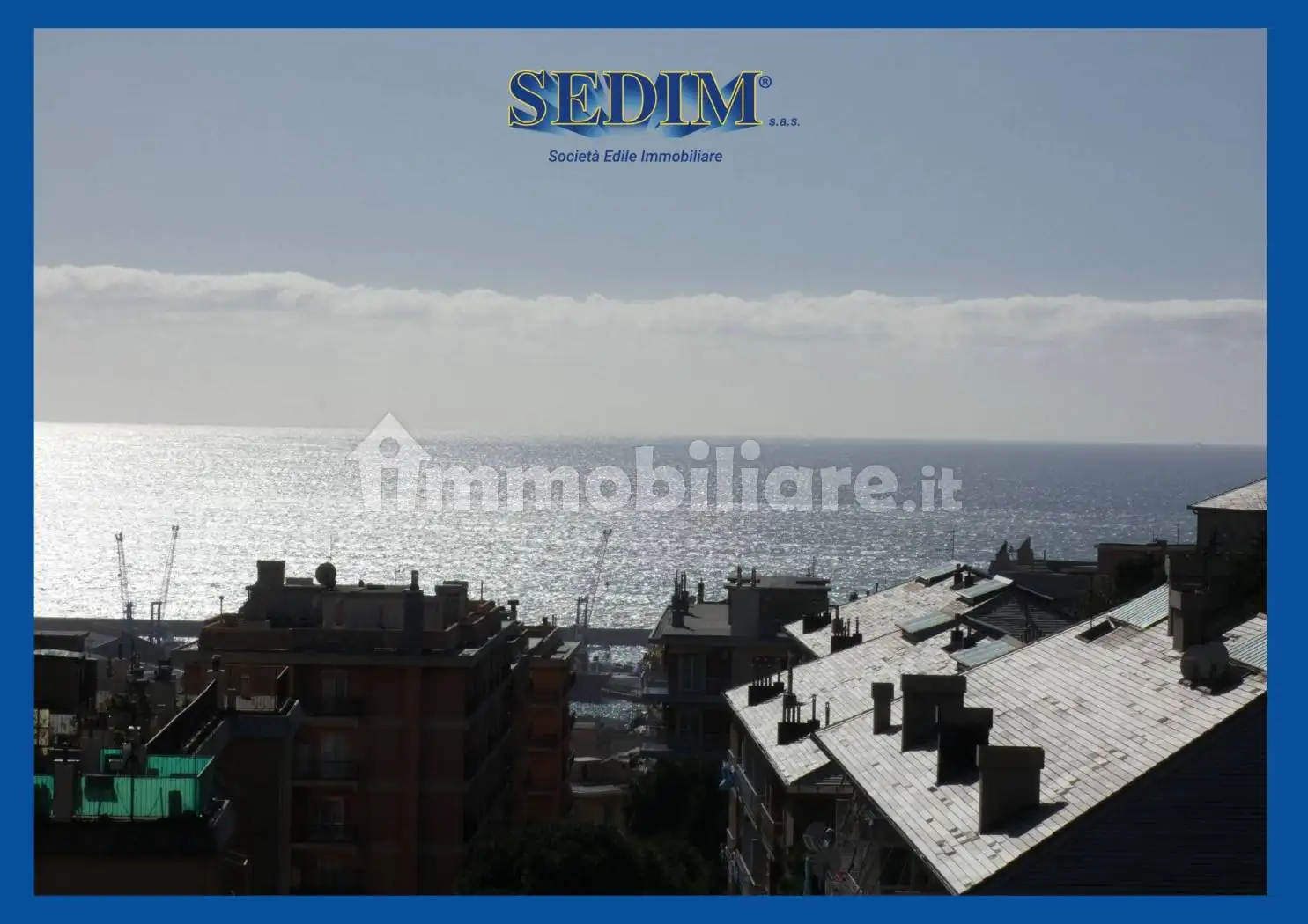 Appartamento in vendita a Genova