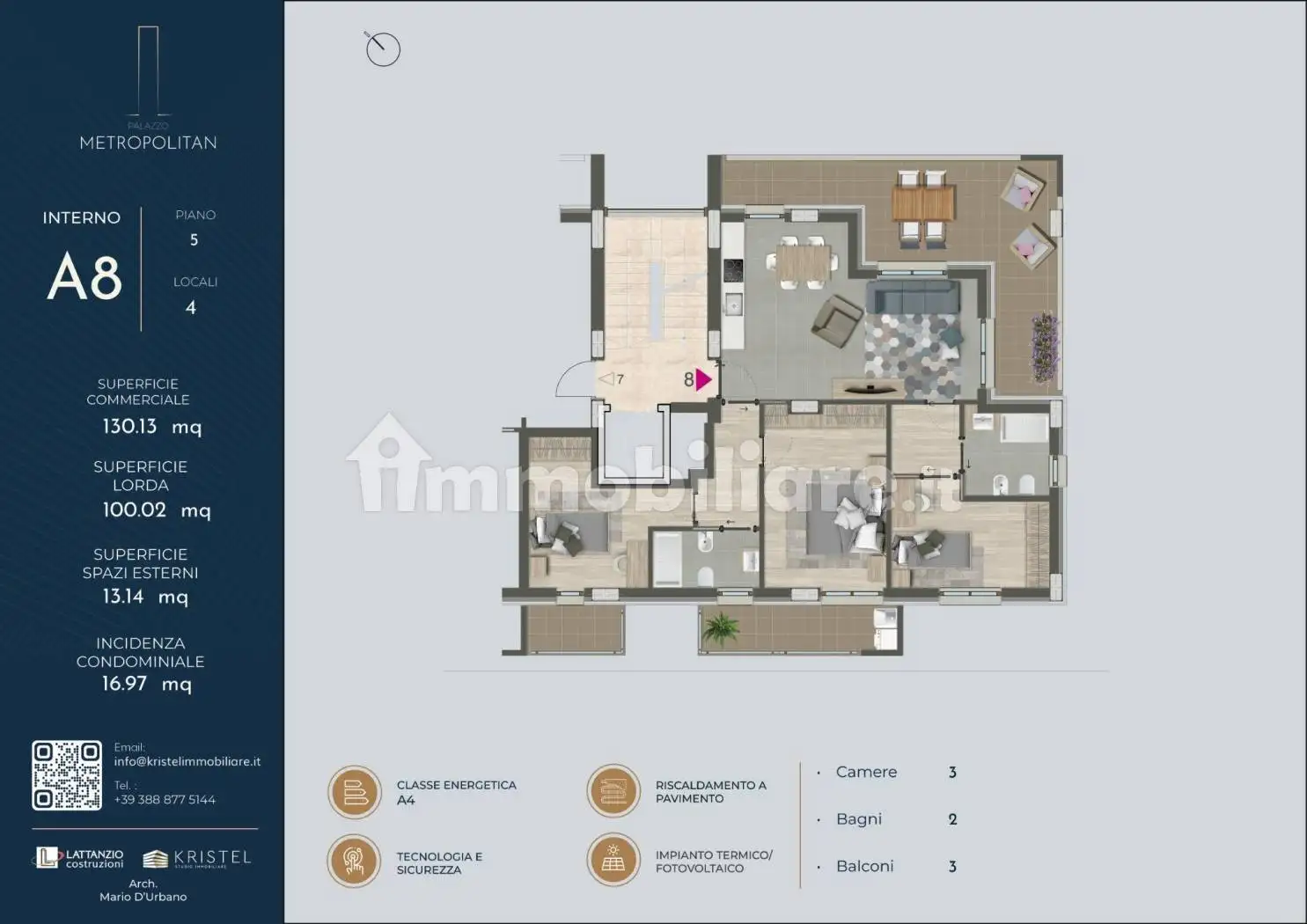 Appartamento in vendita a Pescara