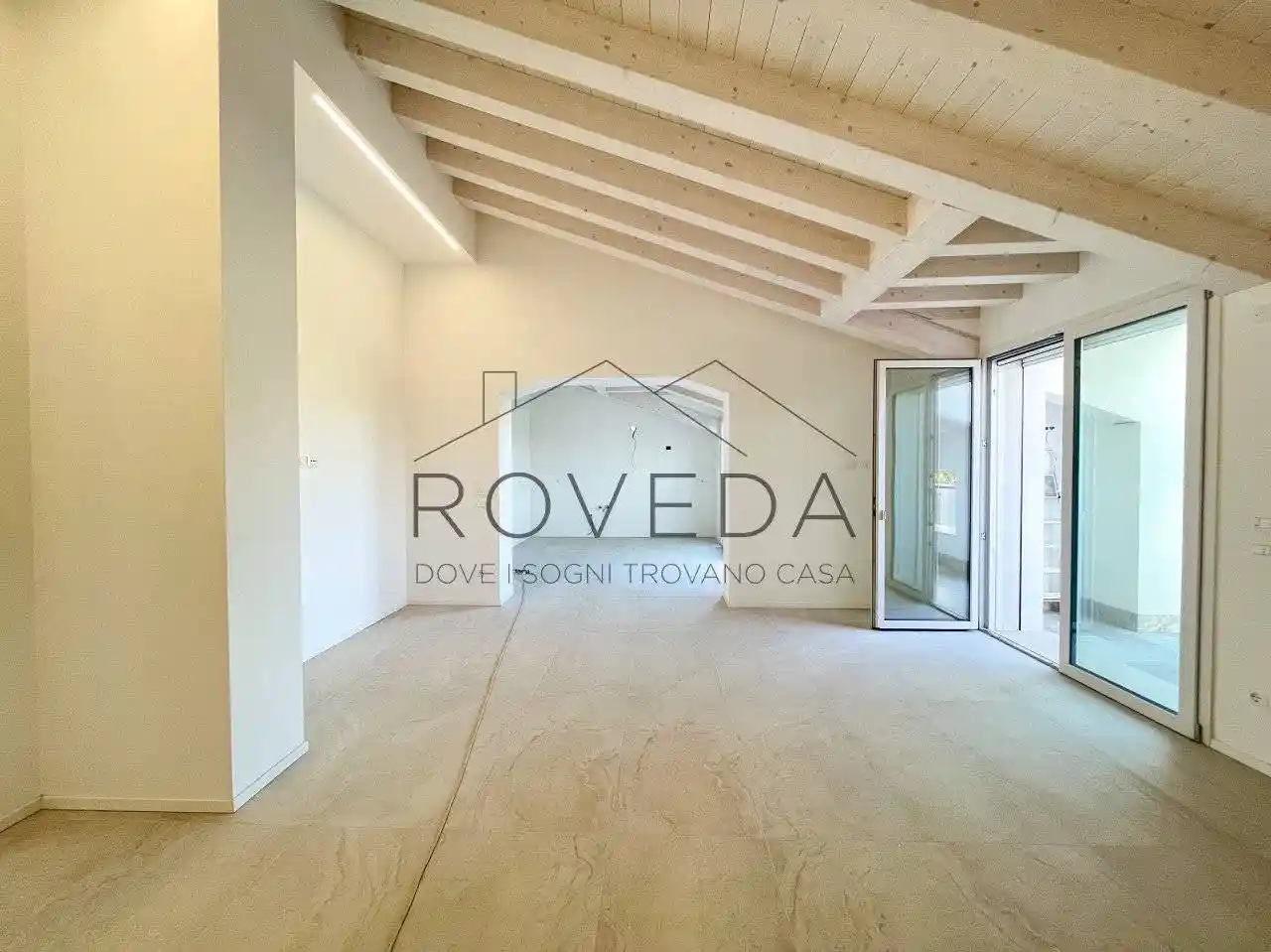 Attico - Mansarda in vendita a Casier