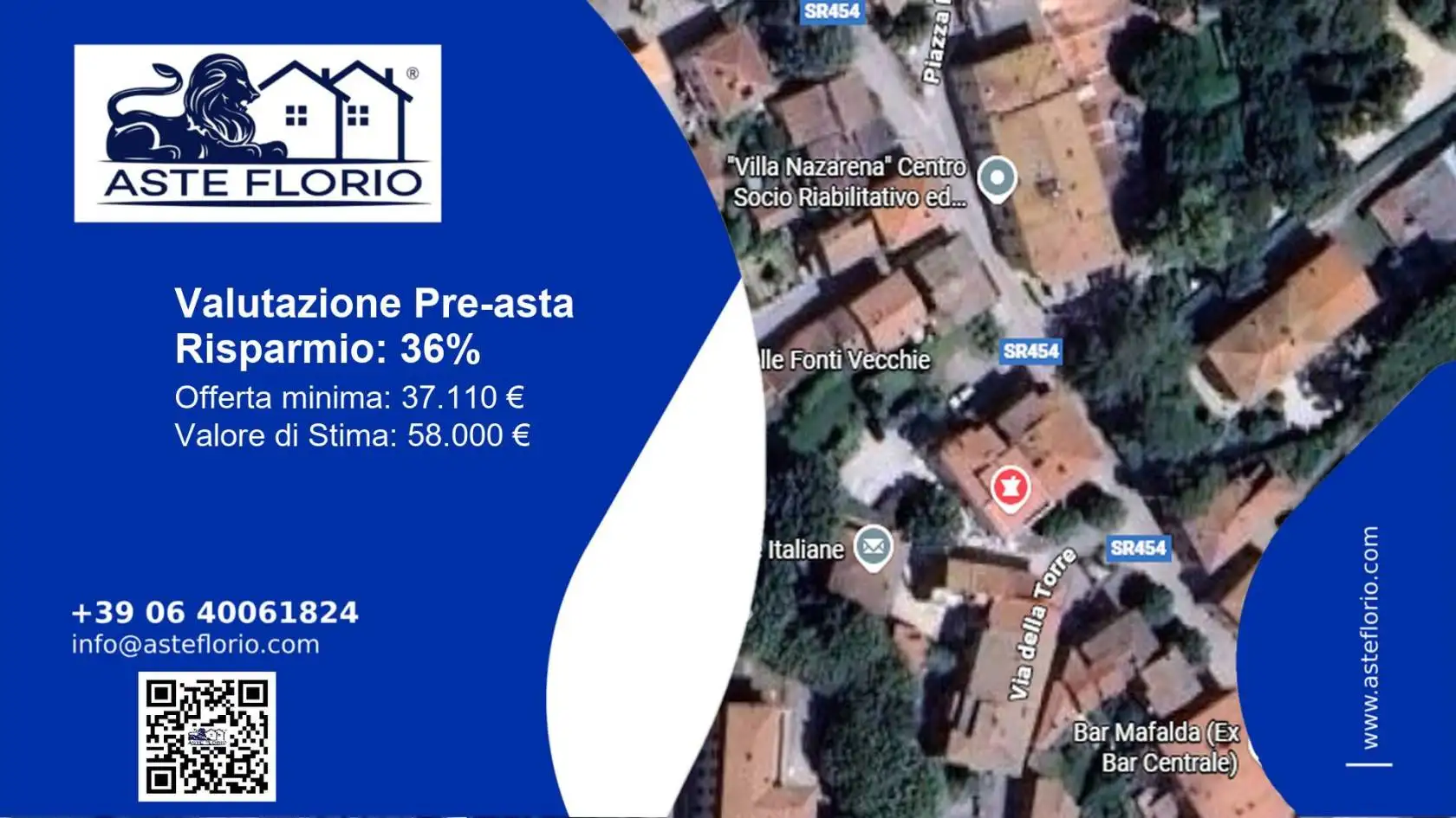 Appartamento in asta a Castiglione del Lago