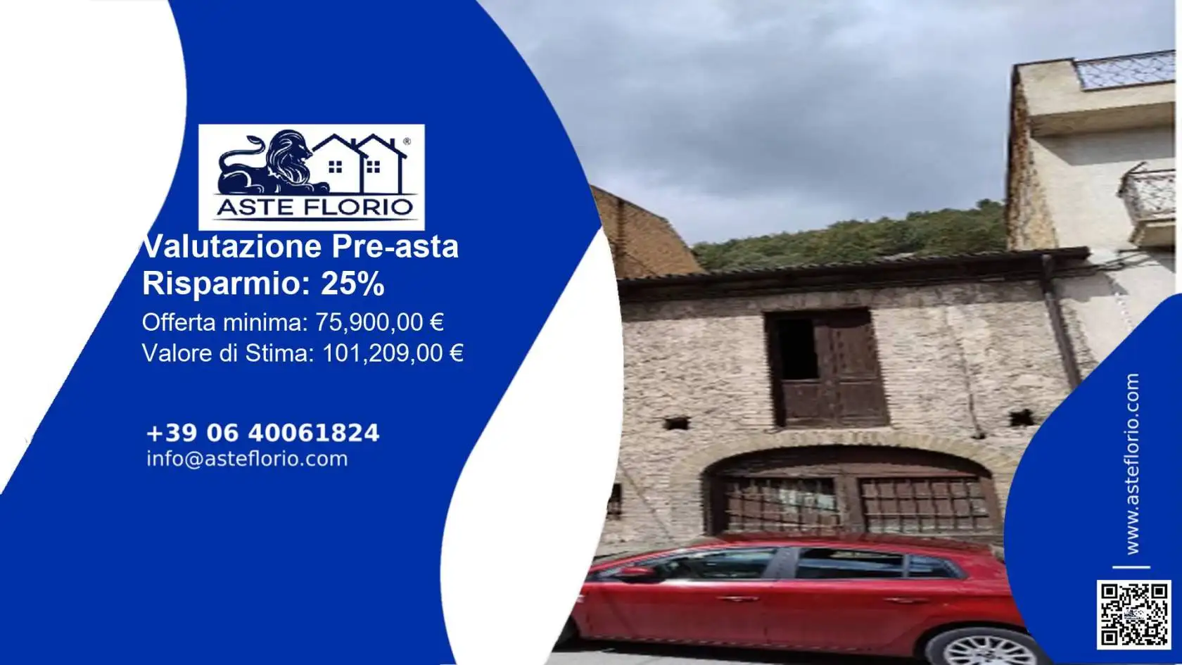 Appartamento in asta a Celano