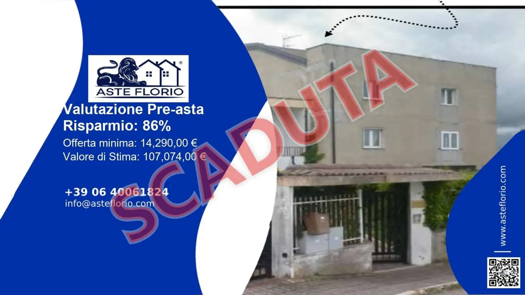 Appartamento in asta a Pietragalla