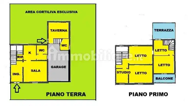 Villa a schiera via Birmania, Albareto - Mulini Nuovi, Modena - foto 2
