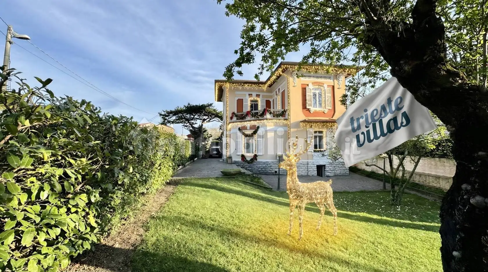 Villa in vendita a Trieste