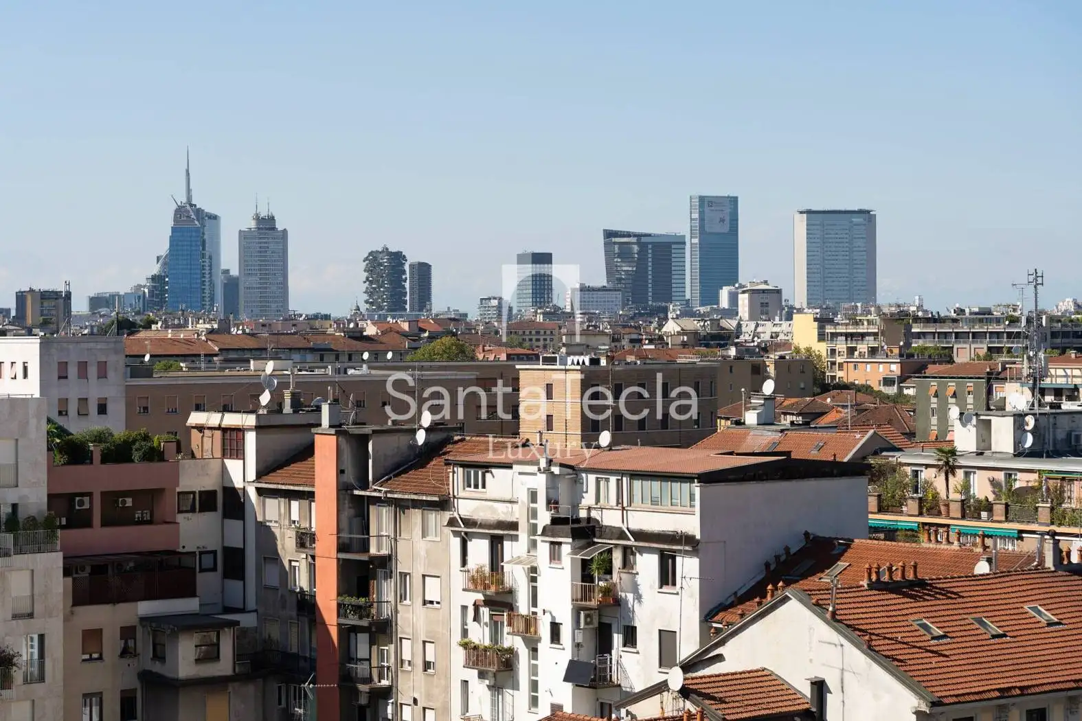Penthouse - Attic in vendita a Milan