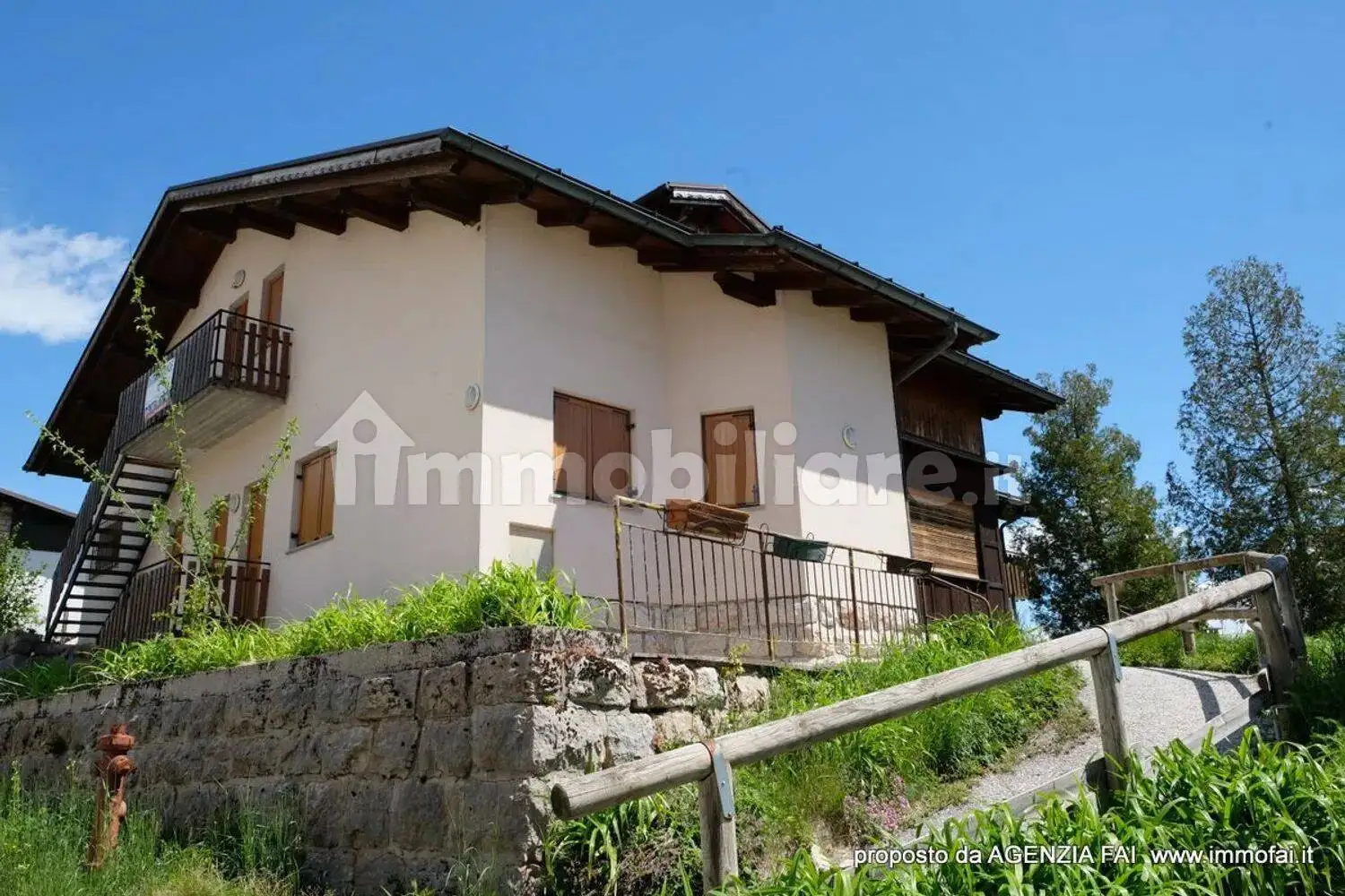 Villa unifamiliare via Della Madonna Del Lavoro, Centro, Fai della Paganella - foto 5