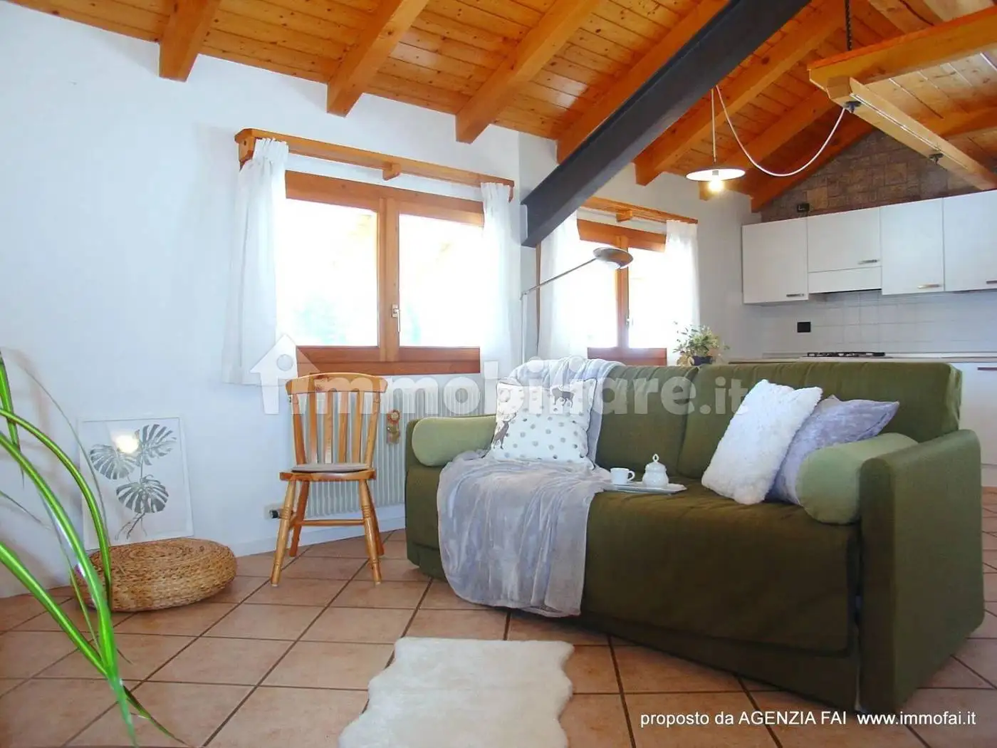 Bilocale via Dolomiti Di Brenta, 41, Centro, Fai della Paganella - foto 5