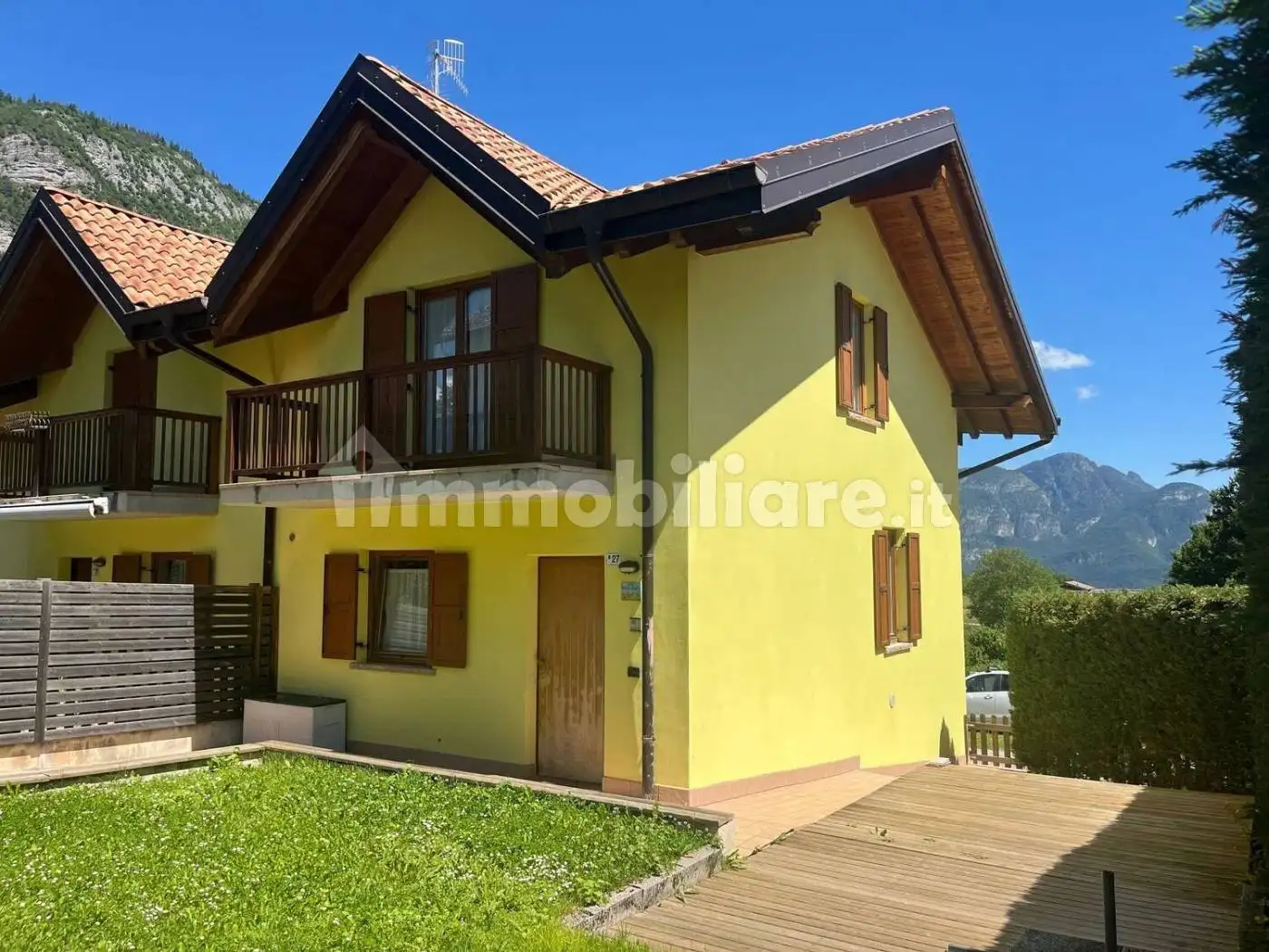 Villa in affitto a Fai della Paganella