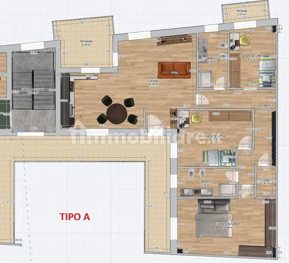 Appartamento in vendita a Cardito